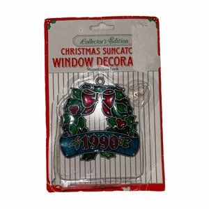 New Open Collector's Edition Christmas Suncatcher